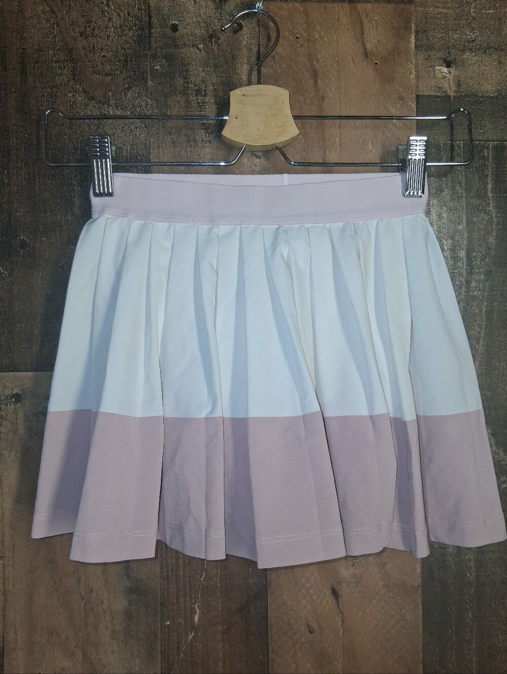 Athleta Girl Small 7 Skirt Skort Pleated athletic summer